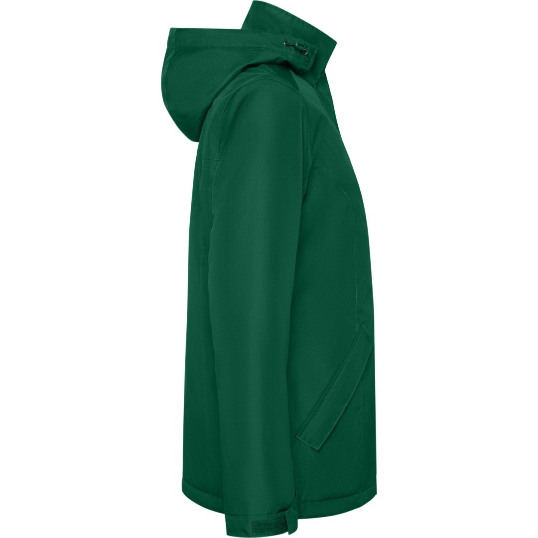 Parka Acolchada Impermeable Entallada ECO Mujer...