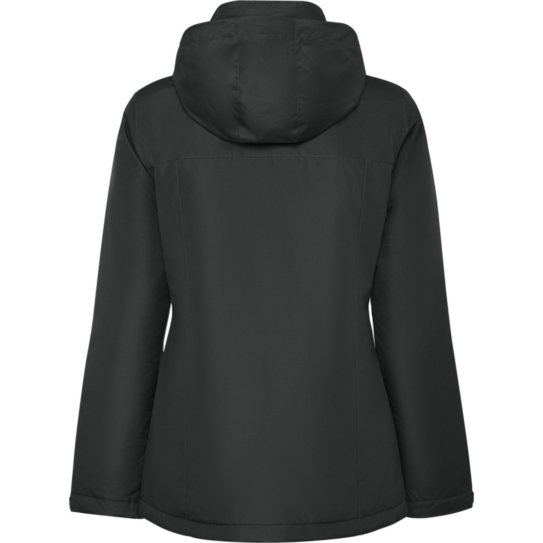 Parka Acolchada Impermeable Entallada ECO Mujer...