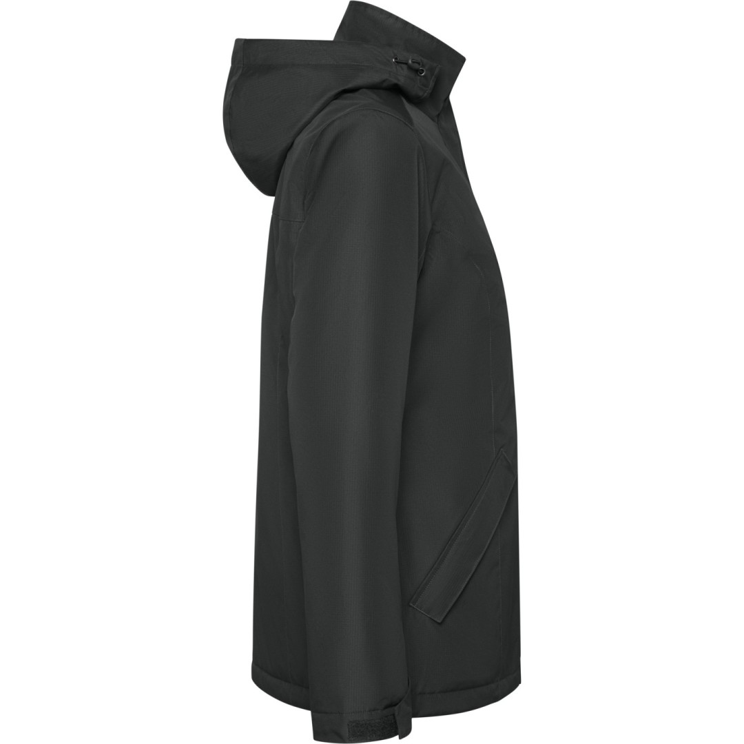 Parka Acolchada Impermeable Entallada ECO Mujer...