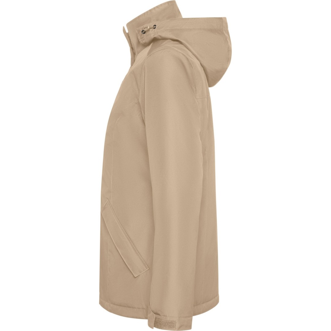 Parka Acolchada Impermeable Entallada ECO Mujer...