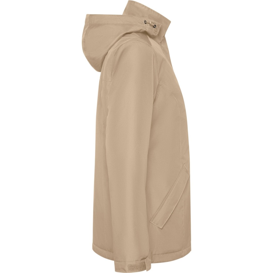 Parka Acolchada Impermeable Entallada ECO Mujer...