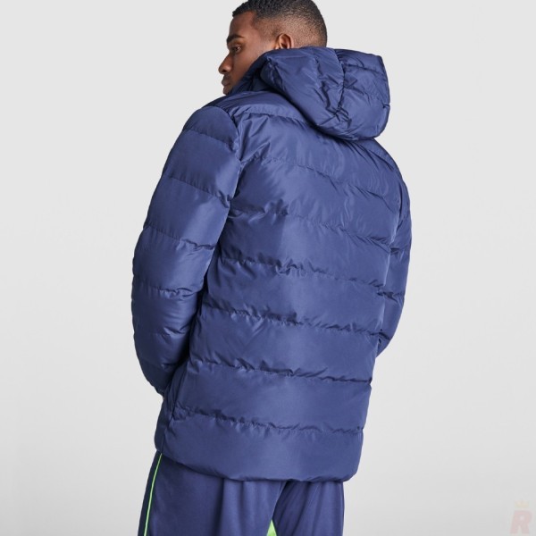 Parka Deportiva Acolchada Capucha Fija Adulto Unisex NEPAL