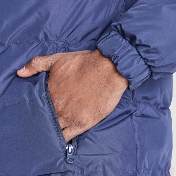 Parka Deportiva Acolchada Capucha Fija Adulto Unisex NEPAL