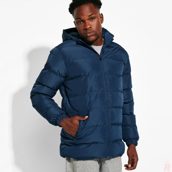 Parka Deportiva Acolchada Capucha Fija Adulto Unisex NEPAL