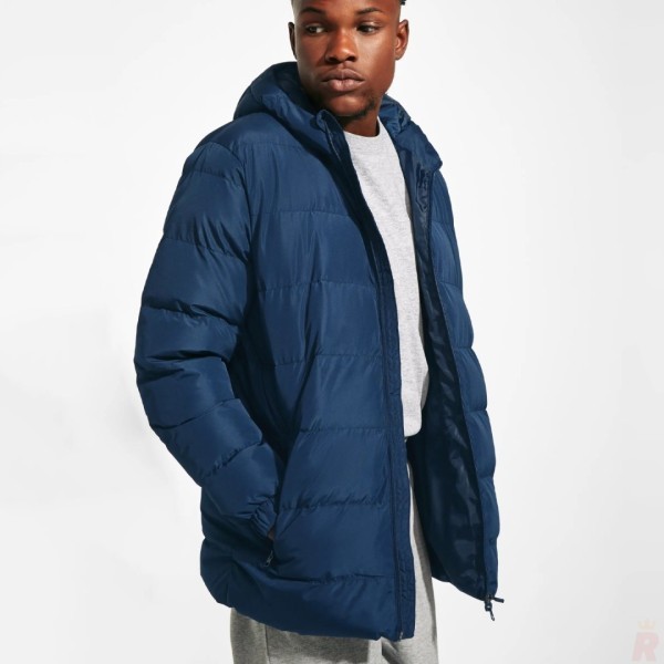 Parka Deportiva Acolchada Capucha Fija Adulto Unisex NEPAL