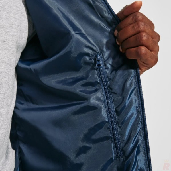 Parka Deportiva Acolchada Capucha Fija Adulto Unisex NEPAL