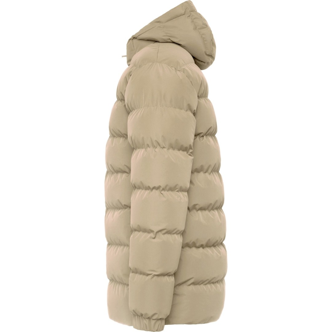 Parka Deportiva Acolchada Capucha Fija Adulto...