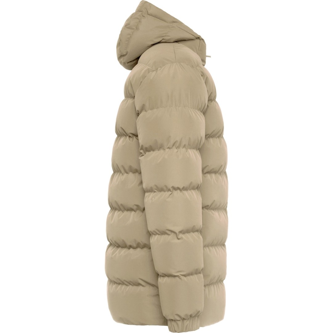 Parka Deportiva Acolchada Capucha Fija Adulto...