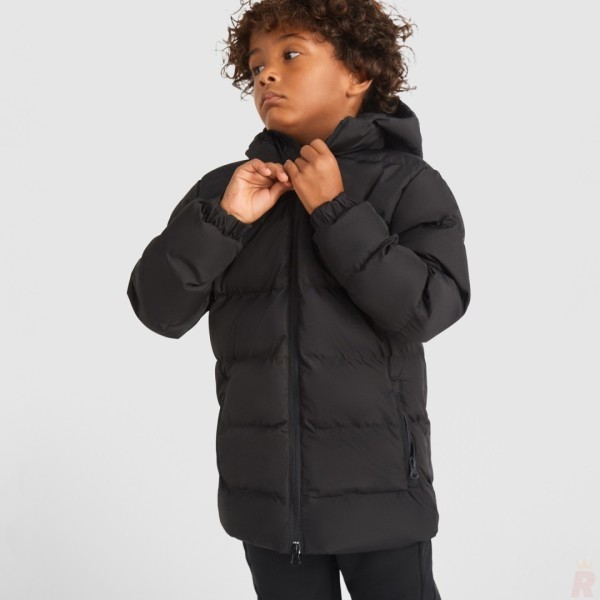 Parka Deportiva Acolchada Capucha Fija Infantil NEPAL