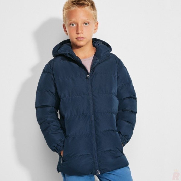 Parka Deportiva Acolchada Capucha Fija Infantil NEPAL