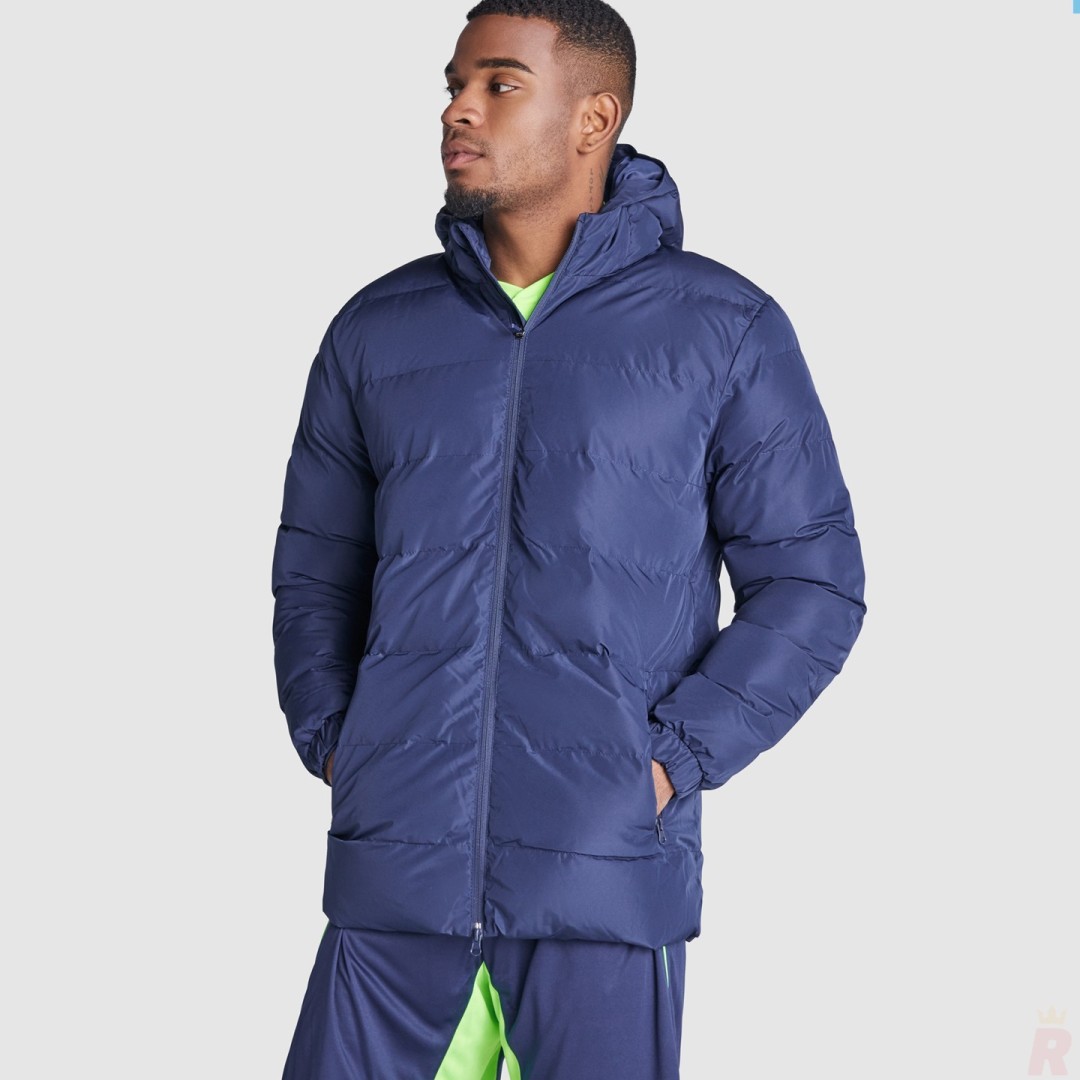 Parka Deportiva Acolchada Capucha Fija Infantil...