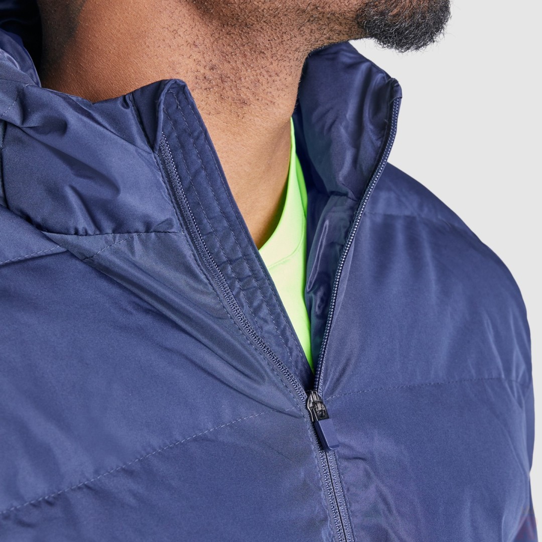 Parka Deportiva Acolchada Capucha Fija Infantil...