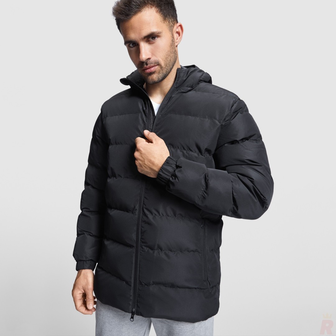 Parka Deportiva Acolchada Capucha Fija Infantil...