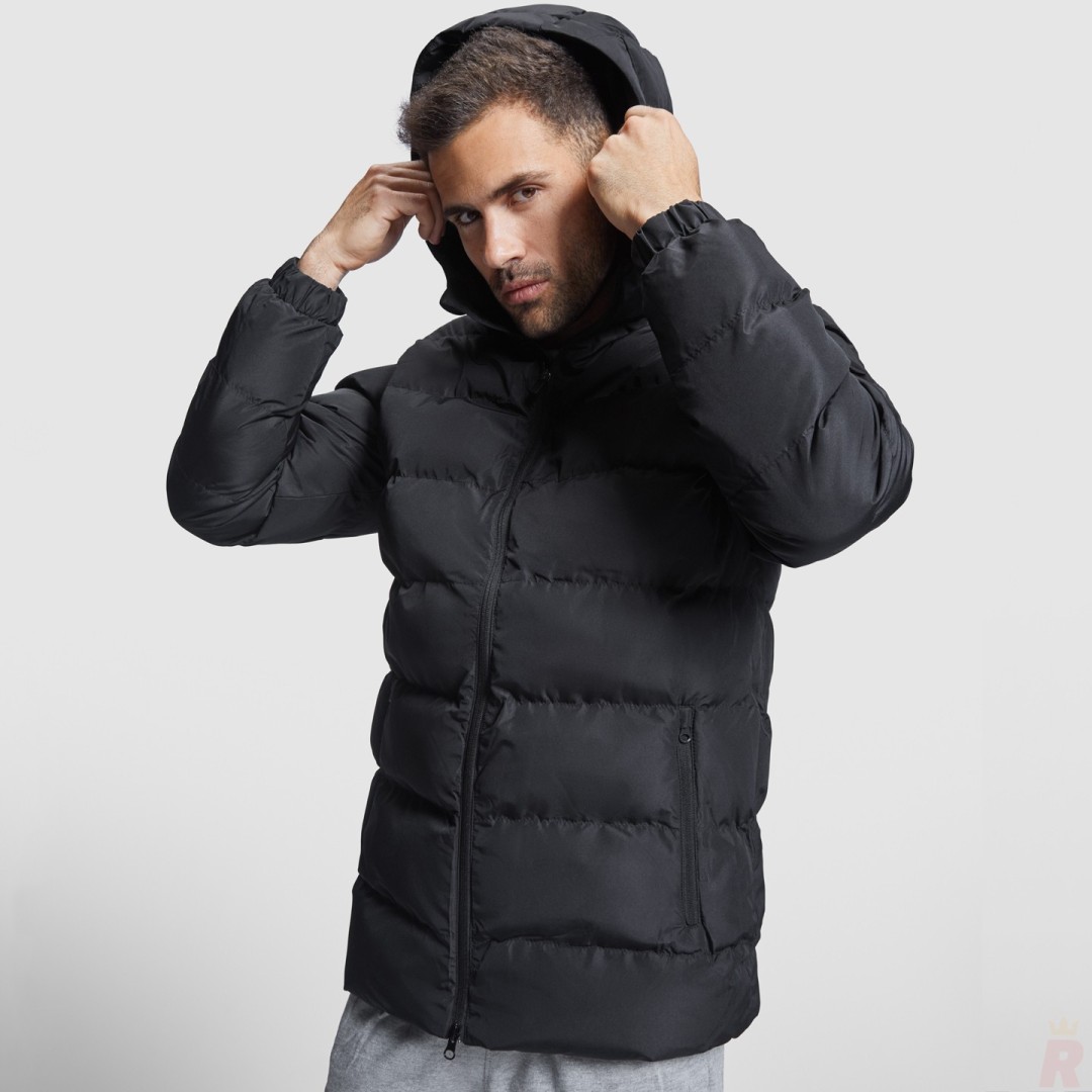 Parka Deportiva Acolchada Capucha Fija Infantil...