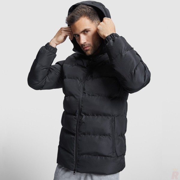 Parka Deportiva Acolchada Capucha Fija Infantil NEPAL