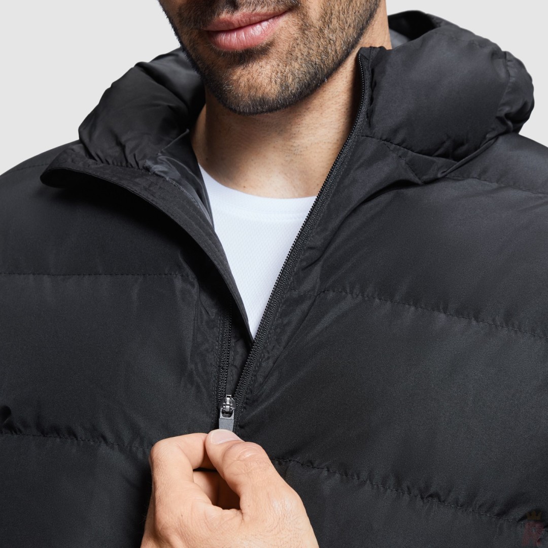 Parka Deportiva Acolchada Capucha Fija Infantil...