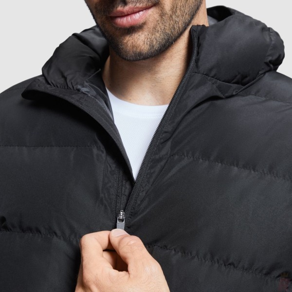 Parka Deportiva Acolchada Capucha Fija Infantil NEPAL