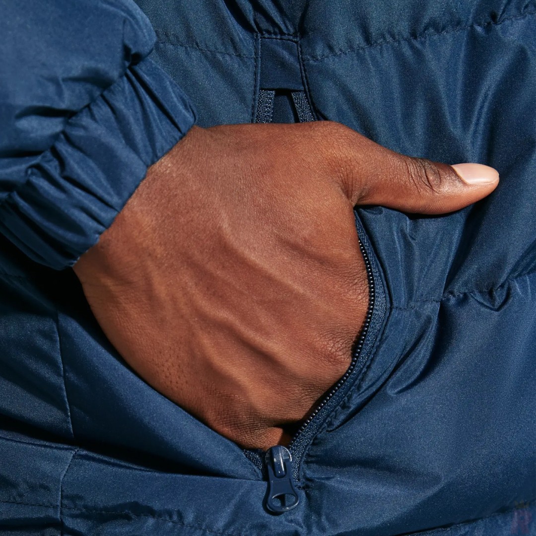 Parka Deportiva Acolchada Capucha Fija Infantil...