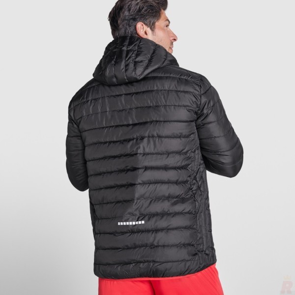 Parka Deportiva Acolchada Reflectante Capucha Hombre NORWAY SPORT
