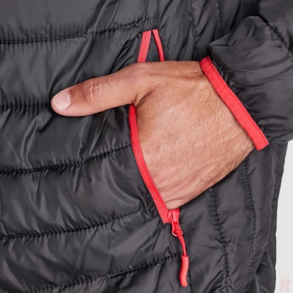 Parka Deportiva Acolchada Reflectante Capucha Hombre NORWAY SPORT