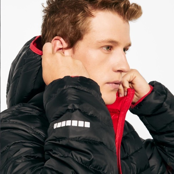 Parka Deportiva Acolchada Reflectante Capucha Hombre NORWAY SPORT