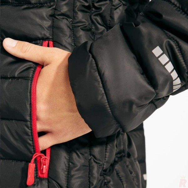 Parka Deportiva Acolchada Reflectante Capucha Hombre NORWAY SPORT