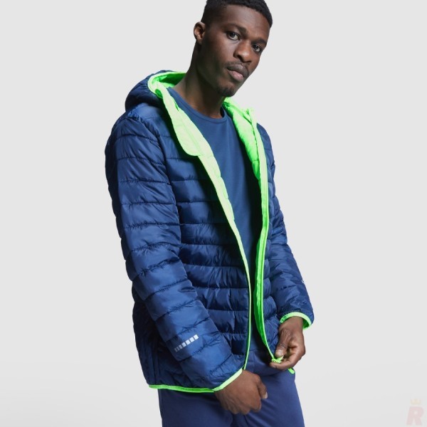 Parka Deportiva Acolchada Reflectante Capucha Hombre NORWAY SPORT