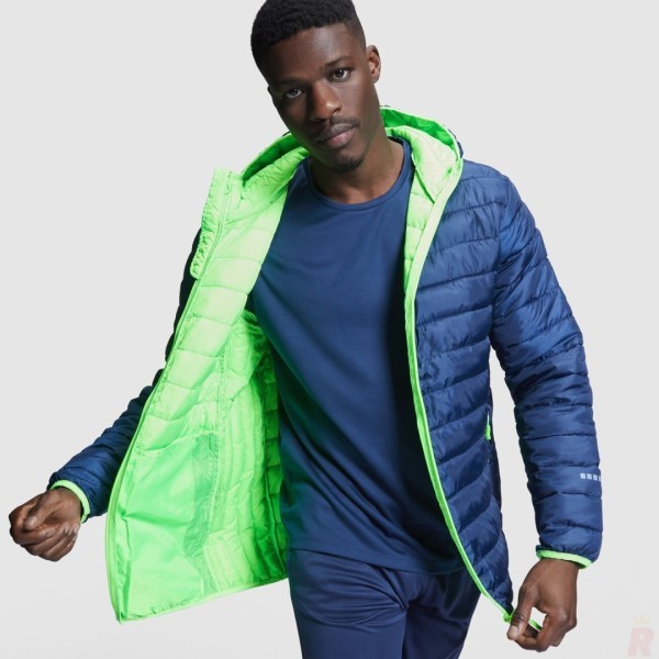 Parka Deportiva Acolchada Reflectante Capucha Hombre NORWAY SPORT