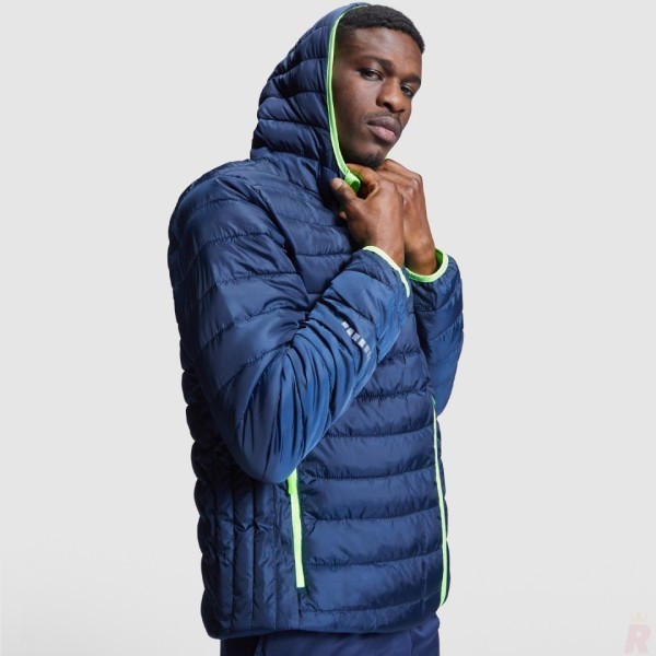 Parka Deportiva Acolchada Reflectante Capucha Hombre NORWAY SPORT