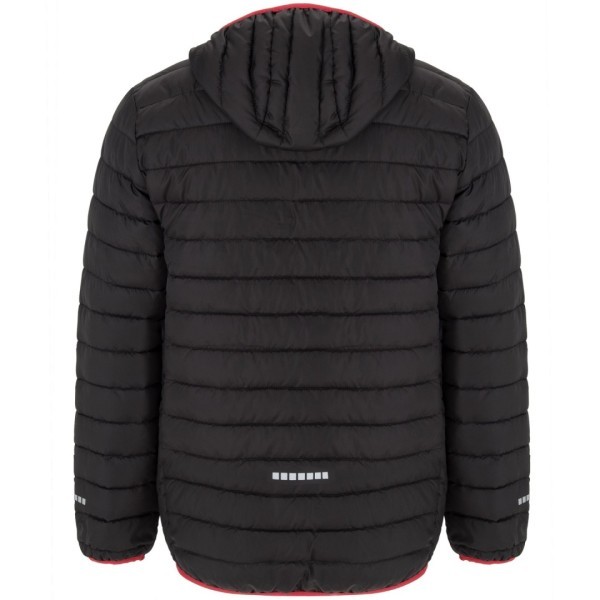 Parka Deportiva Acolchada Reflectante Capucha Hombre NORWAY SPORT