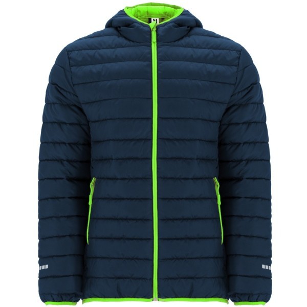 Parka Deportiva Acolchada Reflectante Capucha Infantil NORWAY SPORT