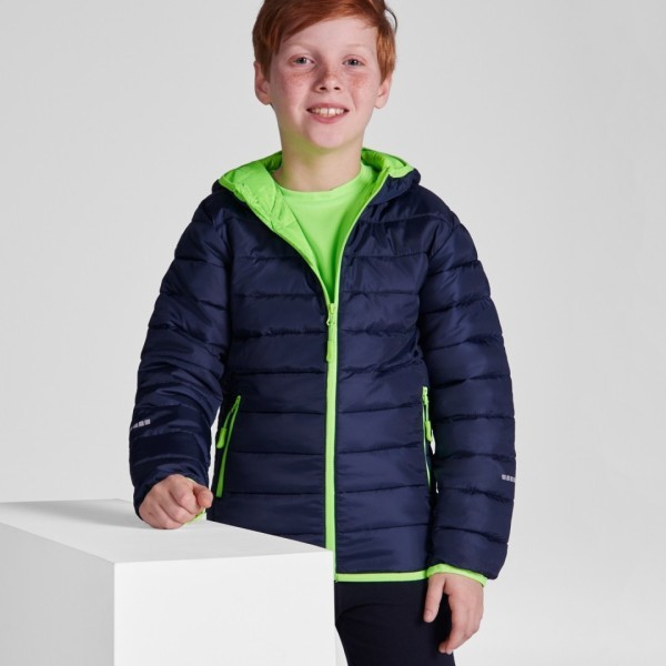 Parka Deportiva Acolchada Reflectante Capucha Infantil NORWAY SPORT