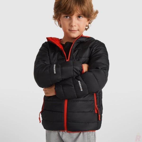 Parka Deportiva Acolchada Reflectante Capucha Infantil NORWAY SPORT