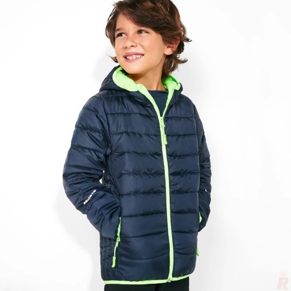 Parka Deportiva Acolchada Reflectante Capucha Infantil NORWAY SPORT