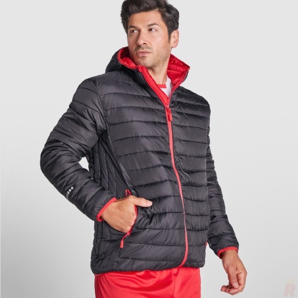 Parka Deportiva Acolchada Reflectante Capucha Infantil NORWAY SPORT