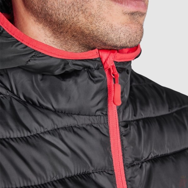 Parka Deportiva Acolchada Reflectante Capucha Infantil NORWAY SPORT