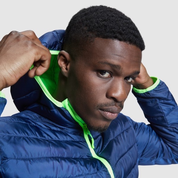 Parka Deportiva Acolchada Reflectante Capucha Infantil NORWAY SPORT