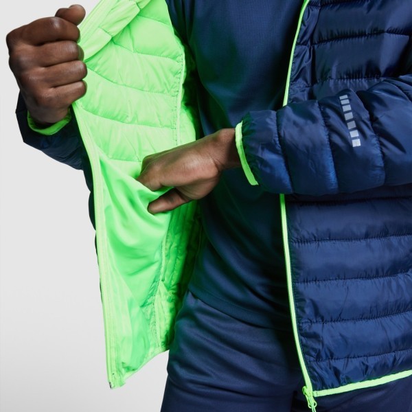 Parka Deportiva Acolchada Reflectante Capucha Infantil NORWAY SPORT