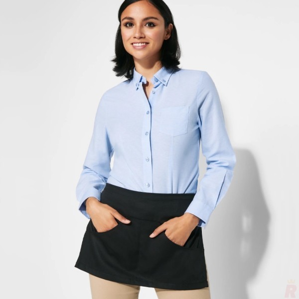 Pequeño Delantal Corto Mandil Sarga Unisex MINI