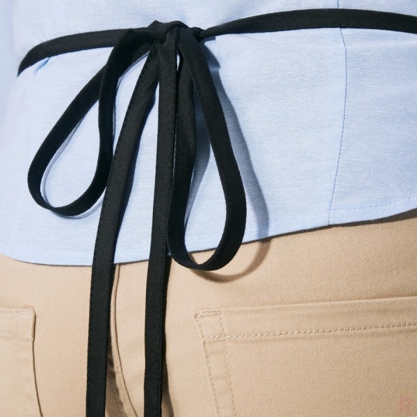 Pequeño Delantal Corto Mandil Sarga Unisex MINI