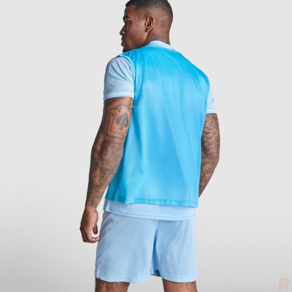 Peto Deportivo Técnico Transpirable Adulto Unisex ROMA