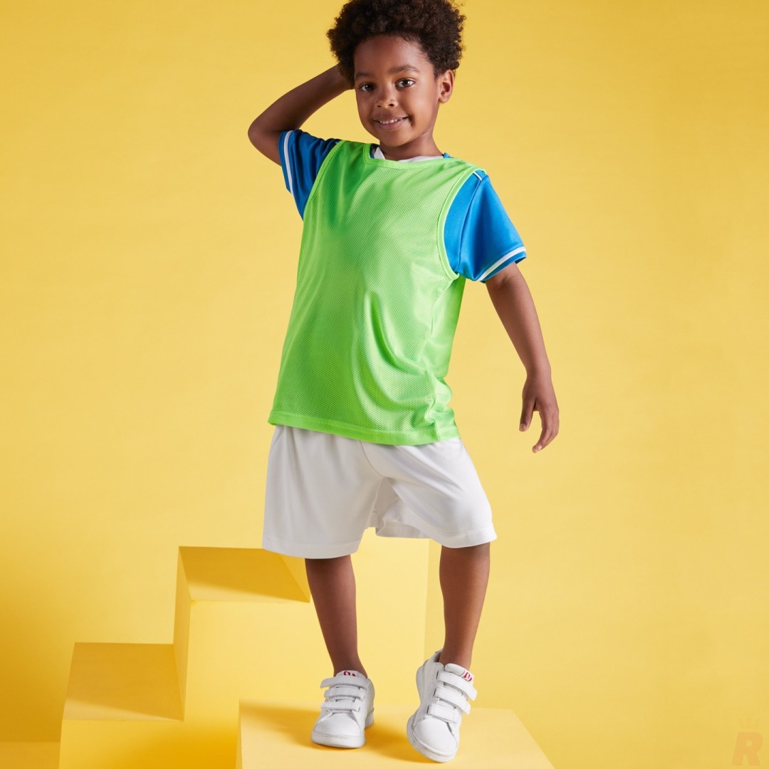 Peto Deportivo Técnico Transpirable Infantil ROMA