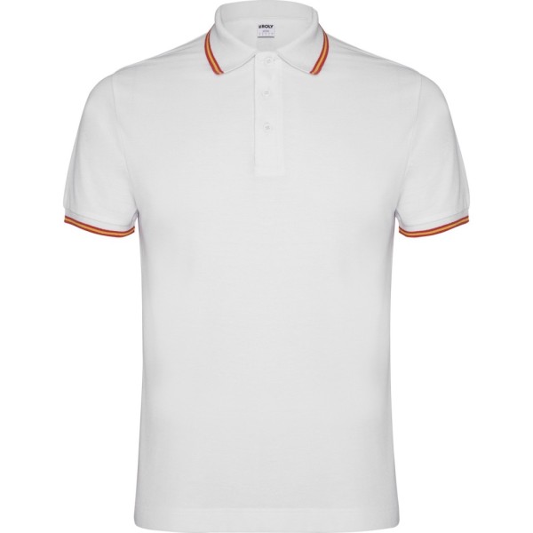 Polo Bandera España Hombre NATION  - Ref. 6640 Roly 2