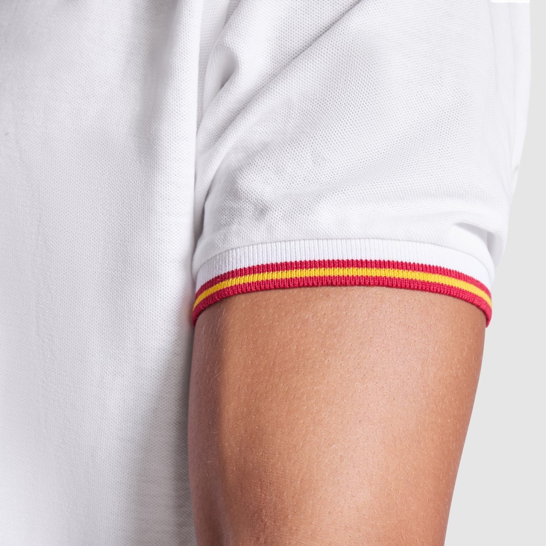 Polo Bandera España Hombre NATION