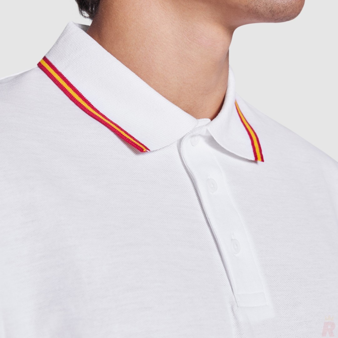 Polo Bandera España Hombre NATION