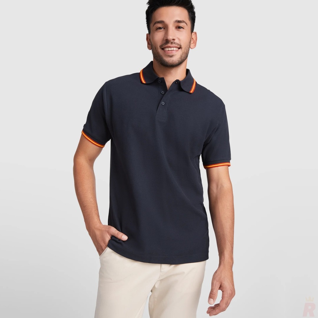 Polo Bandera España Hombre NATION