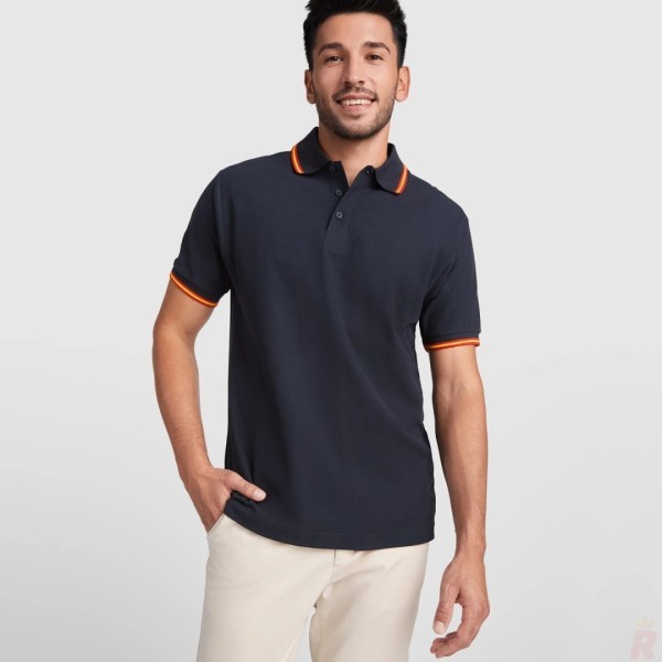 Polo Bandera España Hombre NATION