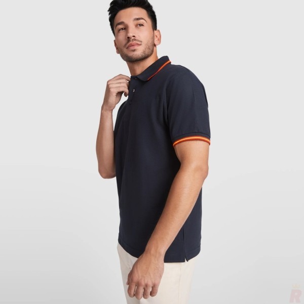 Polo Bandera España Hombre NATION