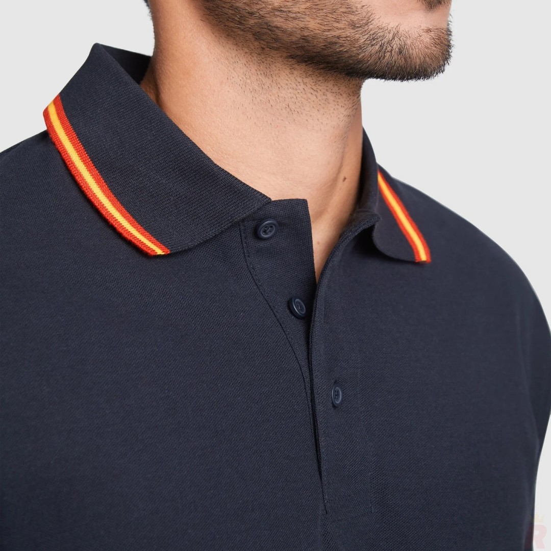 Polo Bandera España Hombre NATION