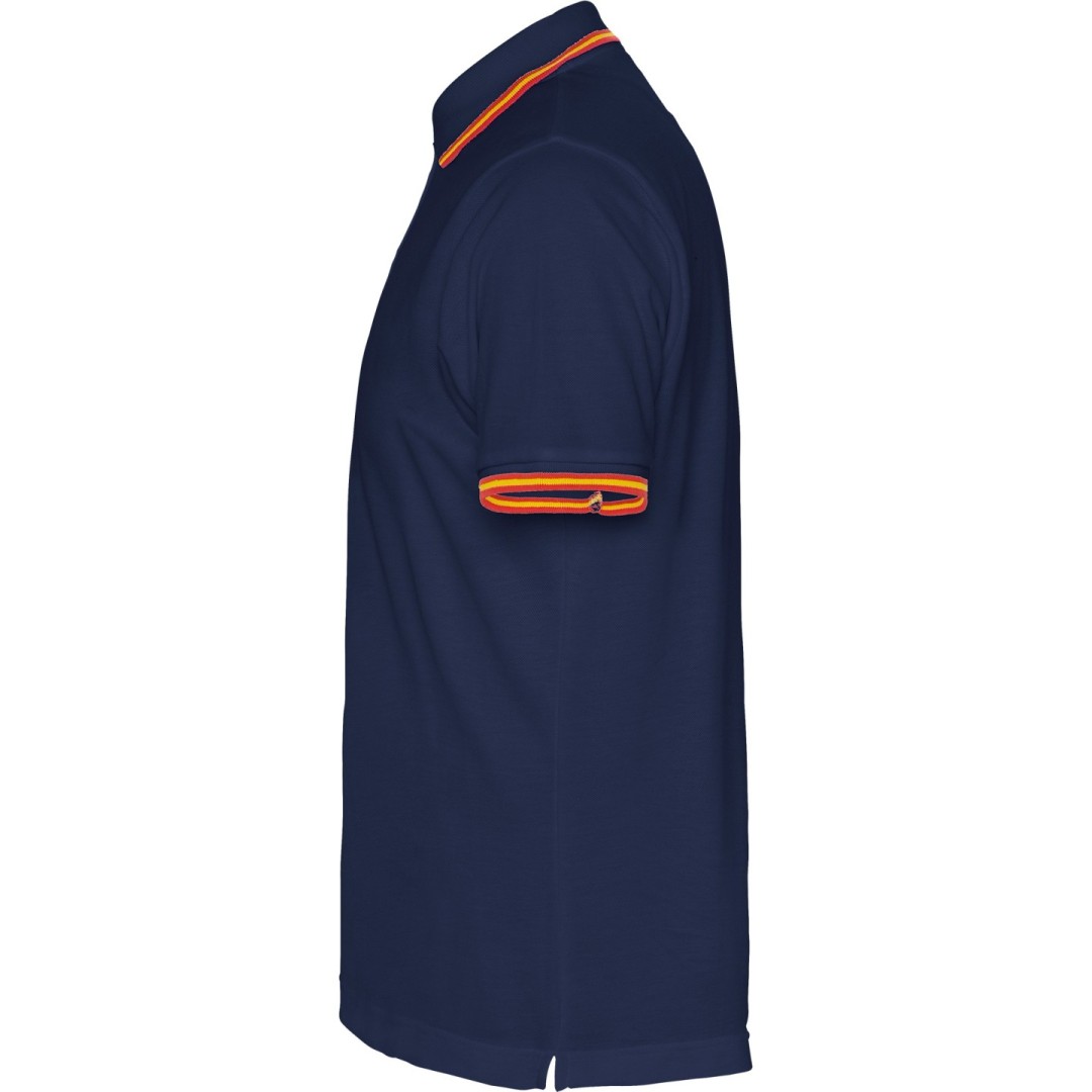 Polo Bandera España Hombre NATION